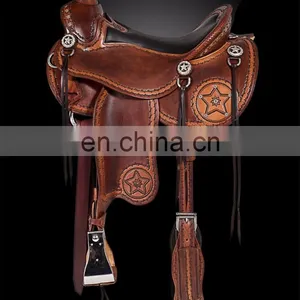 Trail Saddle - Horse Custom Trail Saddle thumbnail-1