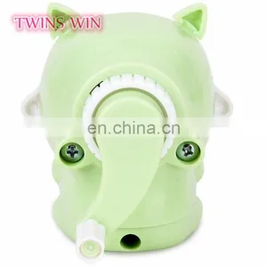 Cheap Price Japanese Hotsale Stationery OEM Custom Funny Sheep Shaped Manual Plastic Knife Sharpener for Student thumbnail-4