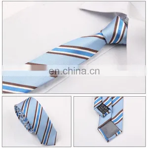Mens Print Silk Necktie Fabric Neckties thumbnail-1