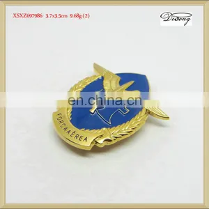 XSXZ697986 Wholesale Enamel Lapel Pin Manufacturers China, Eagle Logo Badge Emblem thumbnail-2