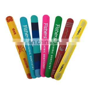 Friendly Silicone Ruler Slap Bracelet thumbnail-1