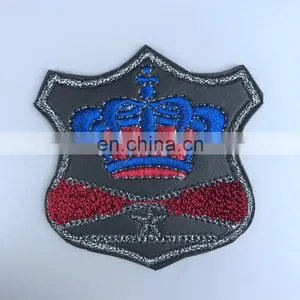 no Minimum Order Quantity Custom Chenille Patches thumbnail-3