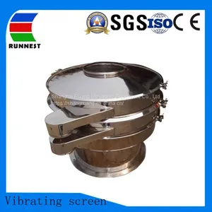 Vibrating Sieving Machine for Screening Sweet Potato Starch thumbnail-4