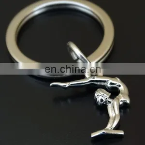 Good Quality Cheap Customized 3D Sports Game Key Ring thumbnail-2