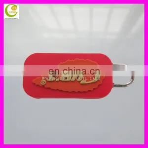 Hot Design Silicone Zipper Pull From Factory, Zipper Pvc Clothes Zipper Slider for Bags thumbnail-3