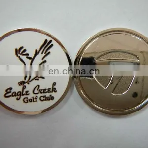 The Cascades Metal Golf Ball Marker thumbnail-1