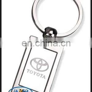 Cheap Manufacturers Metal Crafts Round Ring Key Chains Wholesale thumbnail-6