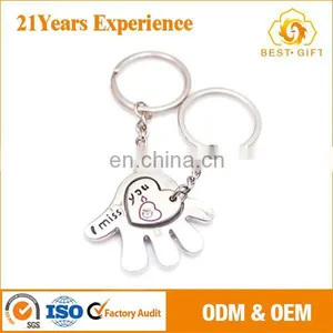 New Product Custom Metal Keychain Key Chain Key Rings Holder Souvenir thumbnail-1
