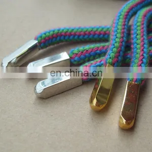 Hot Selling Reflective Tape Braided 3m Shoelace With Silver Aglet thumbnail-4