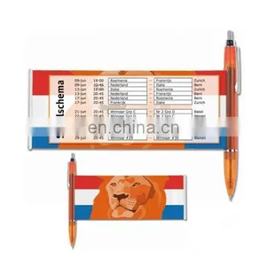 PG033 Logo Imprinted Customized Promotional Gifts Banner BallPen thumbnail-3