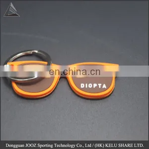 SOFT TOUCH PVC KEYRING Keychain Customize Own Brand Logo Figure thumbnail-5