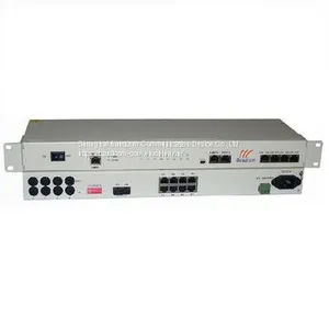 8 Voice(FXS/FXO) Over Fiber Phone Over Fiber Multiplexer thumbnail-2