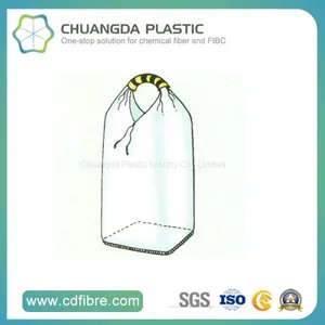 FIBC Bulk Ton Container Big Bag With 1-2 Point Lift thumbnail-1
