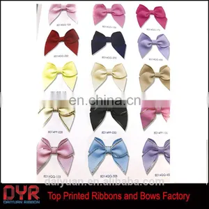 Daiyuan Grosgrain Ribbon Bow thumbnail-1