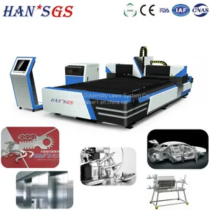 CNC Router ISO Approved Fiber Laser Cutting Machine thumbnail-1