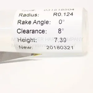 Single Crystal Synthetic Diamond Tool MCD Jewelry Cutting Tool Diamond Plate For Cutting Tools thumbnail-3