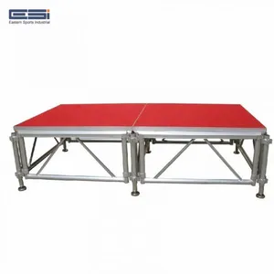 Aluminum Stage Platform for Sale,aluminum Stage Riser,aluminum Wedding Stage,aluminum Wedding Stage Platform thumbnail-2