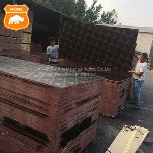 18mm Film Faced Concrete Plywood Shuttering Plywood Marine Plywood thumbnail-4