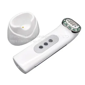 RF Beauty System Mini rf Machine LED Red Light Therapy Infrared Light Care Vibration Massage Device for Home Use Portable Facial Skin Equipment thumbnail-2