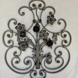 Wrought Iron Ornaments/ Wrought Iron Elements/ Wrought Iron Decorate Parts thumbnail-4