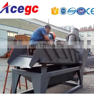Mineral Dewater Vibrating Screen Machine,tinny Sand Recovery Machine thumbnail-1