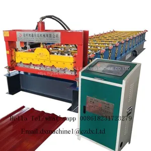 Sheet Metal Roll Forming Machine thumbnail-1