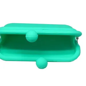 Sticky Smart Wallet Custom Waterproof Zipper Donuts Silicon Coin thumbnail-1