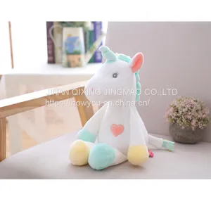 Plush Unicorn Wholesale Good Gift BabySafe Peluches Unicornio Pelucia thumbnail-5