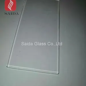 Custom OEM 4mm Low Iron Toughened Glass With Flat Polished Edges thumbnail-2
