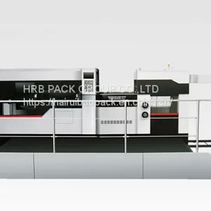 Automatic Flat Bed Creasing And Die Cutting Machine thumbnail-1