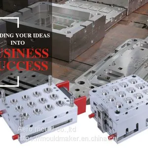 Custom Plastic Screw Jelly Cap Injection Mould Supplier thumbnail-2