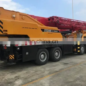 SANY 50 Tons Pickup Truck Crane With Cable Winch STC500 for Sale thumbnail-6
