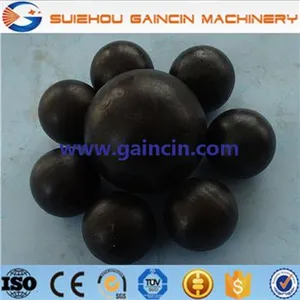 Dia.40mm, 90mm Grinding Media Rolled Ball, Grinding Media Steel Balls, Dia.40mm,70mm Forged Steel Milling Balls thumbnail-3