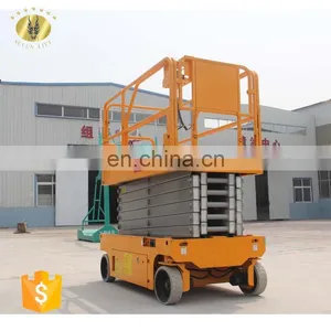 7LGTJZ Shandong SevenLift Self-propelled Towable Step Scissor Ladder thumbnail-1