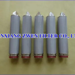 Sintered Metal Filter Cartridge thumbnail-1