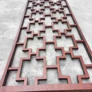 Decorative Exterior Curtain Wall Flourocarbon Surface Indoor Custom thumbnail-2