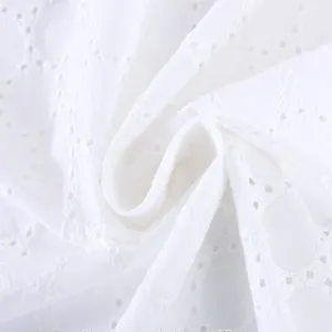 Guipure Swiss Cotton Lace Fabric Embroidery thumbnail-1