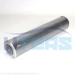 UTERS Replace of FILTREC Stainless Steel Hydraulic Oil Filter Element D610G25V Accept Custom thumbnail-1