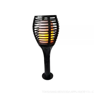 Solar Flickering Flame Torch 36 LEDs Dancing Waterproof Landscape Decoration Lighting, Dusk to Dawn for Outdoor thumbnail-1