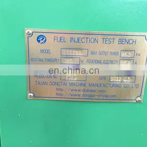 Diesel Injector and Pump Test Bench DTS619 /NTS 619/NT3000 12 Cylinder thumbnail-3