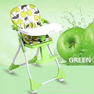 Best Portable Baby Feeding High Chair Folding thumbnail-3