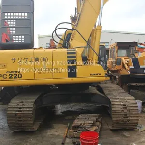 USED KOMATSU PC200 JAPAN CRAWLER EXCAVATOR thumbnail-2