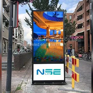 Outdoor LED Totem Display Outdoor LED Media Player Outdoor Rental LED Display Manufacturer thumbnail-5