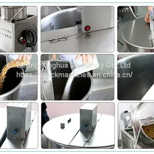 Industrial Popcorn Machine Manufacturing Process thumbnail-2