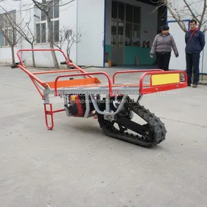 Motor Barrow With Single Pedrail Cart thumbnail-4