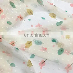 2020 New Design Chiffon Printed Fabric 75D for Women's Dress thumbnail-6
