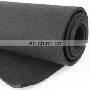 Thick Color Grey Hard Wool Felt thumbnail-6