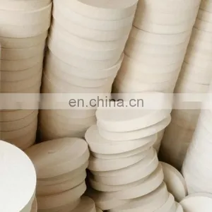 100% Wool Polishing Felt Wheel for Metal Aluminum Material Polishing thumbnail-6