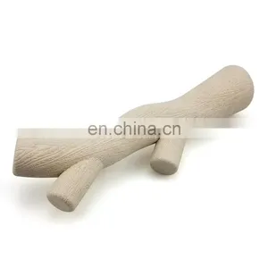 Best Selling Good Quality Straw Material Environmental Dog Twig Shape Toy thumbnail-2