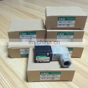 CKD Solenoid Valve FAB21-6-2 thumbnail-1